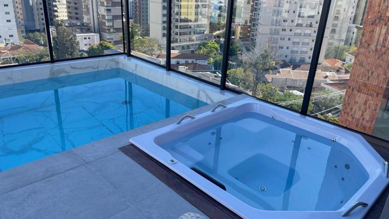 Apartamentos Centro Poços de Caldas Exteriér fotografie